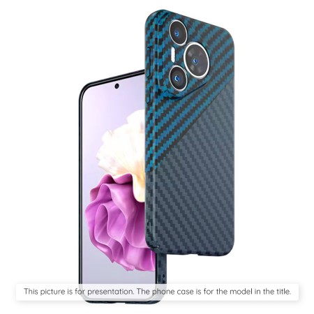 Husa pentru OnePlus Nord 3 - Techsuit Carbonite FiberShell - Blue Pulse