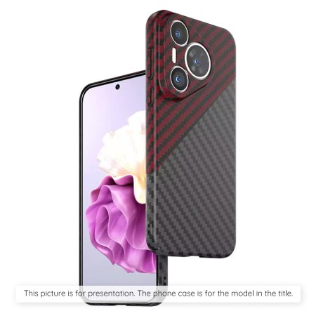 Husa pentru Oppo A79 5G / OnePlus Nord N30 SE - Techsuit Carbonite FiberShell - Red Vortex