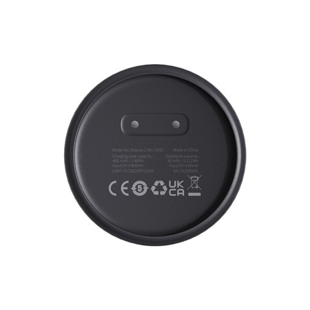 Casca Bluetooth cu Microfon - Baseus CM10 (A00054700111-00) - Black