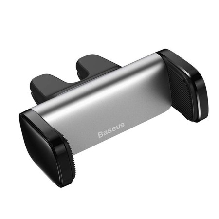 Suport pentru Grila de Ventilatie - Baseus Steel Cannon (SUGP-0S) - Silver