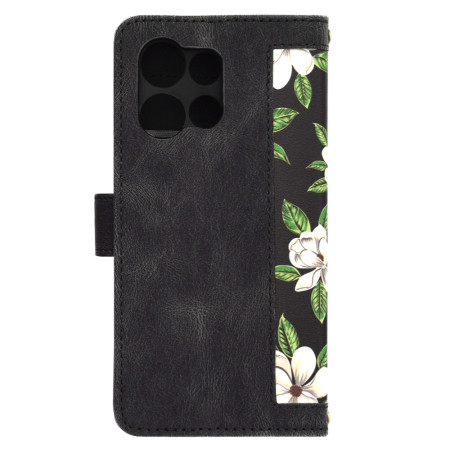 Husa FlipCraft pentru Motorola Edge 50 Neo / Motorola ThinkPhone 25 - Protectie 360, Design Floral, Flowers of the Dawn