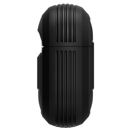 Husa pentru AirPods Pro 1 / AirPods Pro 2 - Techsuit Carbon Silicone - Black