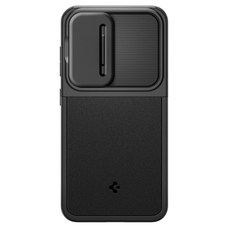 Husa Samsung Galaxy S24 FE - Spigen Optik Armor - Black