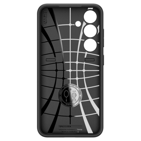 Husa Samsung Galaxy S24 FE - Spigen Optik Armor - Black