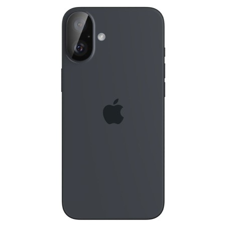 Folie Camera pentru iPhone 16 / iPhone 16 Plus (set 2) - Spigen Glas.tR Optik - Black