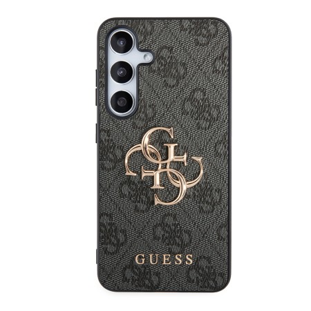 Husa pentru Samsung Galaxy S24 Plus - Guess Hardcase 4G Big Metal Logo (GUHCS24M4GMGGR) - Black