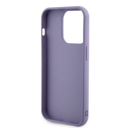 Husa pentru iPhone 15 Pro Max - Sequin Script Metal (GUHCP15XPSFDGSU) - Purple