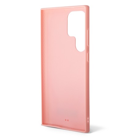 Husa pentru Samsung Galaxy S23 Ultra - Karl Lagerfeld 3D Design (KLHCS23LRUPKLPP) - Pink Monogram