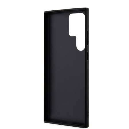 Husa pentru Samsung Galaxy S23 Ultra - Karl Lagerfeld Saffiano (KLHCS23LSAKLHKPK) - Monogram Ikonik