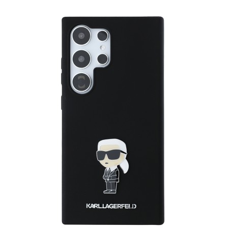 Husa pentru Samsung Galaxy S24 Ultra - Karl Lagerfeld Silicone (KLHCS24LSMHKNPK) - Ikonik