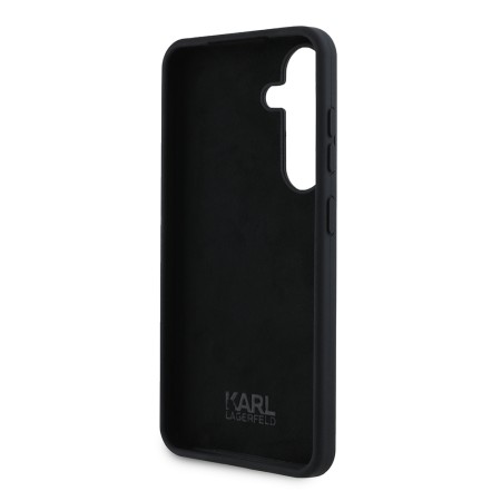 Husa pentru Samsung Galaxy S24 - Karl Lagerfeld Silicone (KLHCS24SSMHCNPK) - Choupette