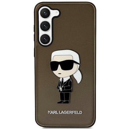 Husa Samsung Galaxy S23 Plus - Karl Lagerfeld Hardcase (KLHCS23MHNIKTCK) - Ikonik Karl Lagerfeld