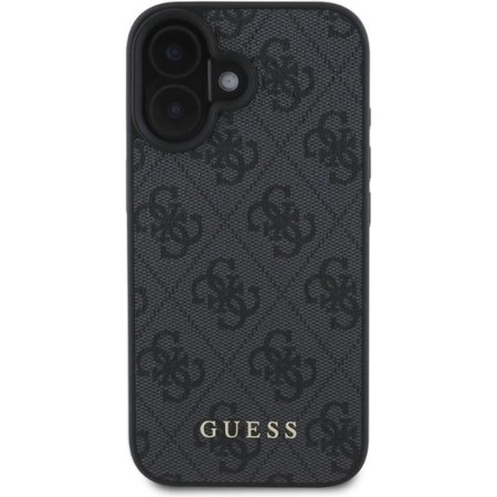 Husa pentru iPhone 16 Plus - Guess Hardcase 4G Classic (GUHCP16MG4GFGR) - Black