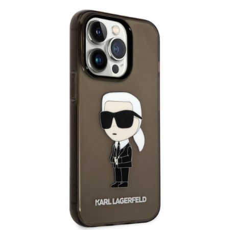 Husa iPhone 14 Pro Max - Karl Lagerfeld Hardcase (KLHCP14XHNIKTCK) - Ikonik Karl Lagerfeld