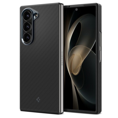 Husa pentru Samsung Galaxy Z Fold6 - Spigen Air Skin - Aramid Black