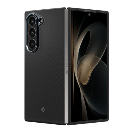 Husa pentru Samsung Galaxy Z Fold6 - Spigen Air Skin - Aramid Black