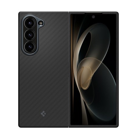 Husa pentru Samsung Galaxy Z Fold6 - Spigen Air Skin - Aramid Black