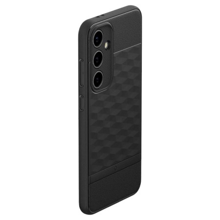 Husa pentru Samsung Galaxy S24 FE - Spigen Caseology Parallax - Matte Black