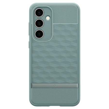 Husa pentru Samsung Galaxy S24 FE - Spigen Caseology Parallax - Sage Green