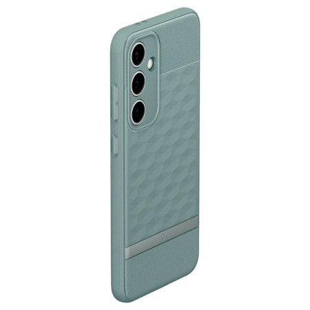 Husa pentru Samsung Galaxy S24 FE - Spigen Caseology Parallax - Sage Green