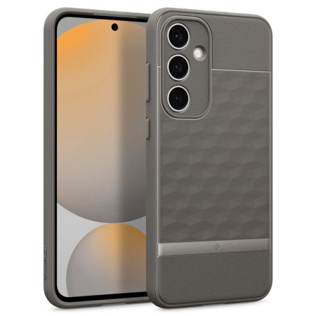 Husa pentru Samsung Galaxy S24 FE - Spigen Caseology Parallax - Ash Grey