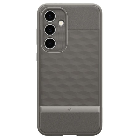 Husa pentru Samsung Galaxy S24 FE - Spigen Caseology Parallax - Ash Grey