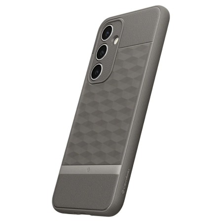 Husa pentru Samsung Galaxy S24 FE - Spigen Caseology Parallax - Ash Grey