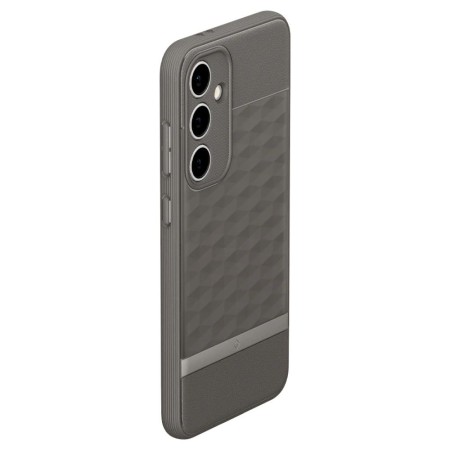 Husa pentru Samsung Galaxy S24 FE - Spigen Caseology Parallax - Ash Grey