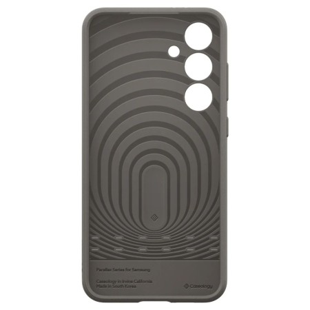 Husa pentru Samsung Galaxy S24 FE - Spigen Caseology Parallax - Ash Grey