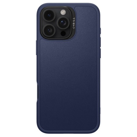 Husa pentru iPhone 16 Pro - Spigen Cyrill Kajuk MagSafe - Navy