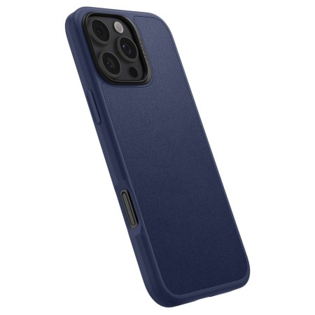 Husa pentru iPhone 16 Pro - Spigen Cyrill Kajuk MagSafe - Navy