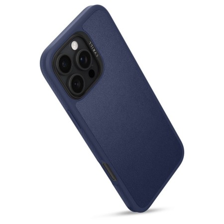 Husa pentru iPhone 16 Pro - Spigen Cyrill Kajuk MagSafe - Navy