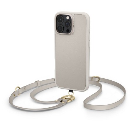 Husa pentru iPhone 16 Pro - Spigen Cyrill Kajuk Classic Charm MagSafe - Cream