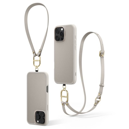 Husa pentru iPhone 16 Pro - Spigen Cyrill Kajuk Classic Charm MagSafe - Cream