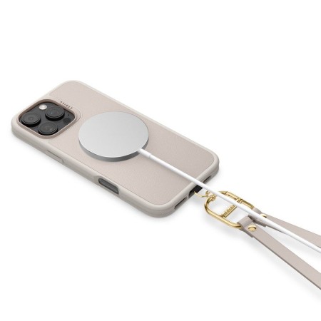 Husa pentru iPhone 16 Pro - Spigen Cyrill Kajuk Classic Charm MagSafe - Cream