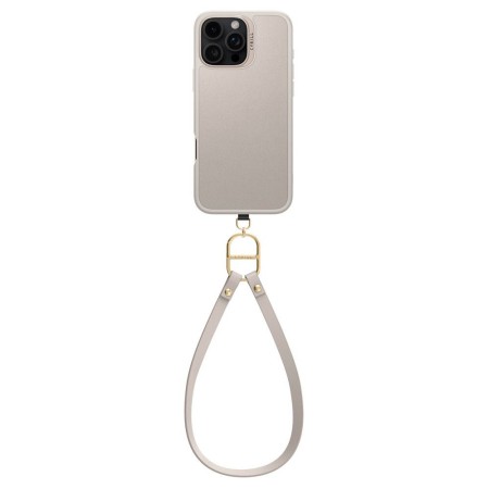 Husa pentru iPhone 16 Pro - Spigen Cyrill Kajuk Classic Charm MagSafe - Cream