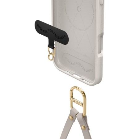 Husa pentru iPhone 16 Pro - Spigen Cyrill Kajuk Classic Charm MagSafe - Cream