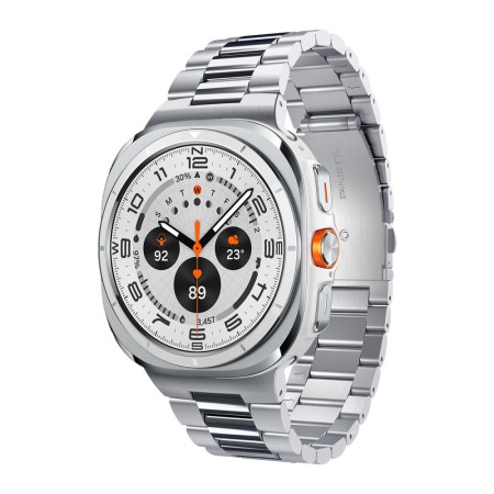 Curea pentru Samsung Galaxy Watch Ultra 47mm - Spigen Modern Fit - Silver