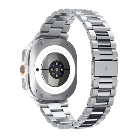 Curea pentru Samsung Galaxy Watch Ultra 47mm - Spigen Modern Fit - Silver