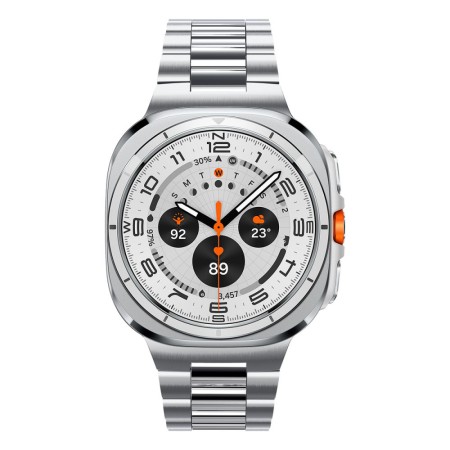 Curea pentru Samsung Galaxy Watch Ultra 47mm - Spigen Modern Fit - Silver