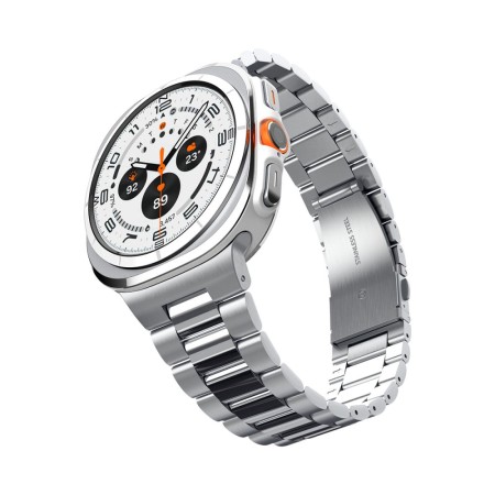 Curea pentru Samsung Galaxy Watch Ultra 47mm - Spigen Modern Fit - Silver