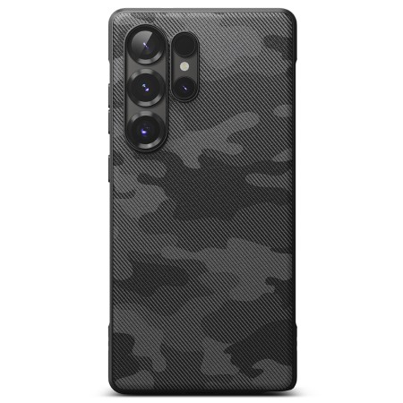 Husa pentru Samsung Galaxy S25 Ultra - Ringke Onyx Design - Camo Black