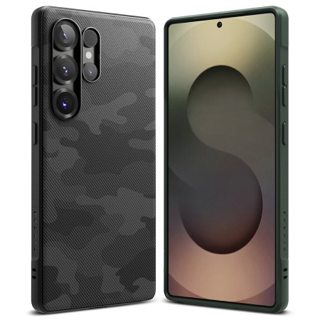 Husa pentru Samsung Galaxy S25 Ultra - Ringke Onyx Design - Camo Black