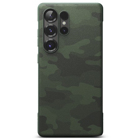 Husa pentru Samsung Galaxy S25 Ultra - Ringke Onyx Design - Camo Green