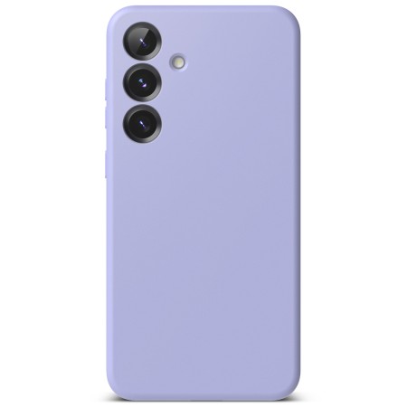 Husa pentru Samsung Galaxy S25 Plus - Ringke Silicone Magnetic MagSafe - Lavender