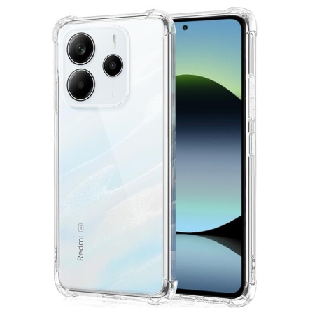 Husa Antisoc pentru Xiaomi Redmi Note 14 4G, AirBag PRO, Clear