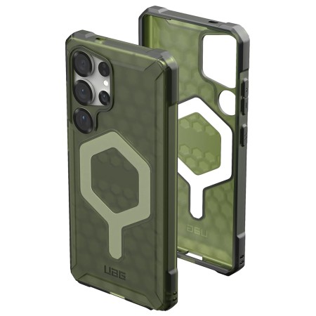 Husa pentru Samsung Galaxy S25 Ultra - UAG Essential Armor MagSafe - Olive Drab