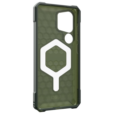 Husa pentru Samsung Galaxy S25 Ultra - UAG Essential Armor MagSafe - Olive Drab