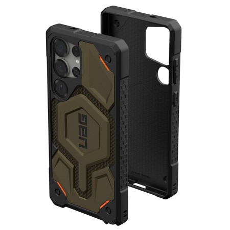 Husa pentru Samsung Galaxy S25 Ultra - UAG Monarch Pro - Kevlar Element Green