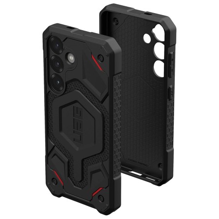 Husa pentru Samsung Galaxy S25 - UAG Monarch Pro - Kevlar Black